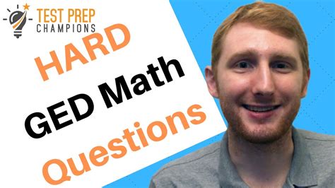 2015 ged test is it hard|how hard is the math ged test.